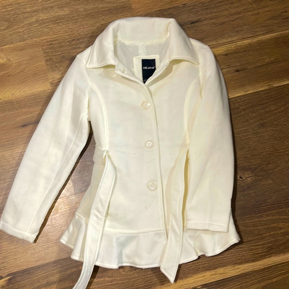 Girls 10/12 jacket never worn